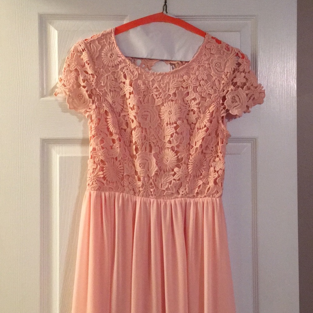 Floor-length dress